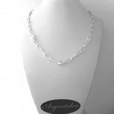925 silver paperclip chain for women s