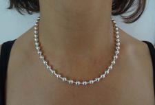 Silver ball chain 6mm