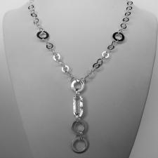 Sterling silver necklace with pendant