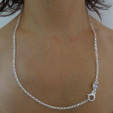 Italian 925 sterling silver basic chains