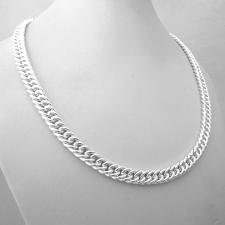 Collana donna grumetta argento massiccio solido