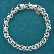  Men's bracelet made in italy