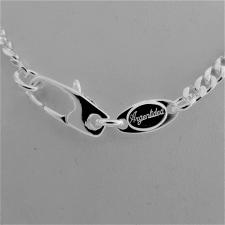 Collana uomo cm 80 argento 925