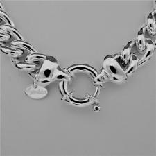 Collana e bracciale in argento 925