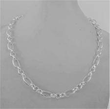 Collana argento 925 chiusura toggle tbar