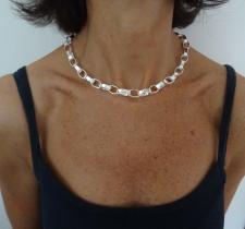 Collana a catena in argento 925