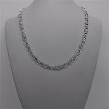 Solid 925 Italy silver necklace