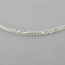 Fox tail chain italy silver