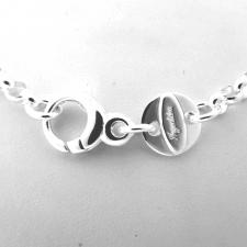 Silver jewellery made in Italy Arezzo