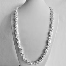 Sterling silver necklace with screws
