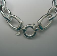 VISTOSISSIMA Collana catena argento - Collane in argento grandi