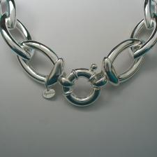 Italy sterling silver necklace