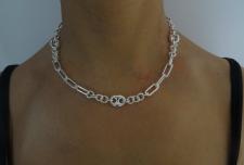 Collana argento per ragazze donna