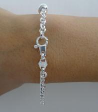 Silver bracelet Italian manufacturer