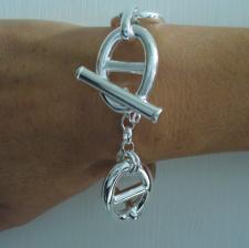 Bracciali argento made in Italy.