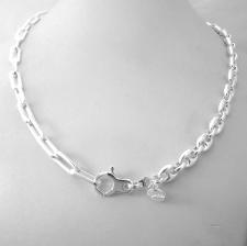 Collana in argento 925 due catene