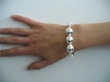 Bracciale rigido in argento