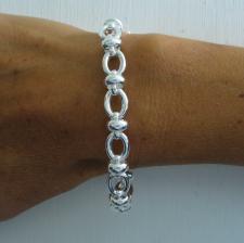 Handmade silver bracelet for women