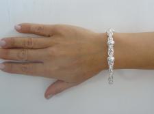 925 silver bracelet for women italy