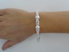 925 silver bracelet for women italy