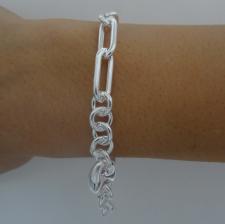 Silver bracelet for her woman girl