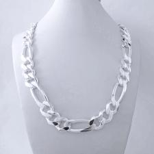 Chunky silver chain made in italy