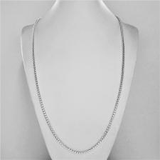 Sterling silver box chain necklace venetian 2,5mm