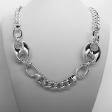 Marina necklace in sterling silver