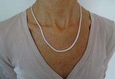Collana foxtail in argento 925