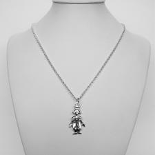 Collana in argento 925 pendente Regina.