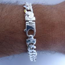 925 silver bracelet made in Italy