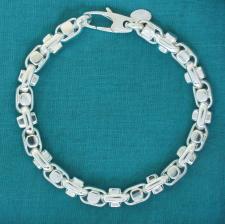 Bracciale uomo argento massiccio