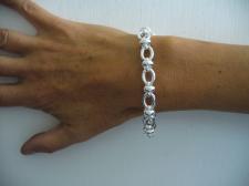 Handmade silver bracelet for women