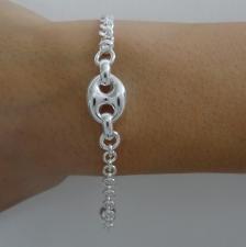 Silver bracelet Italian manufacturer