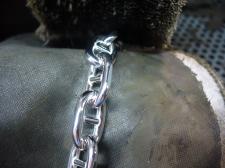 925 italy silver chain mariner link chain