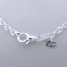 Collana argento con cuore san valentino