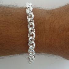 Braccialetto bracciali argento uomo