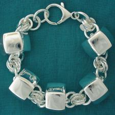 Silver bracelet for womens