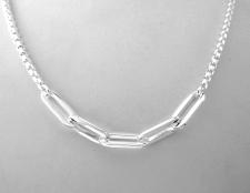 Sterling silver box chain 2.5mm made in italy