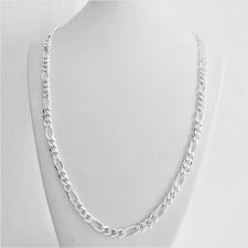 Sterling silver Figaro necklace 5,8mm