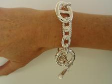 925 silver mariner bracelet