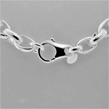 Silver chain italy factory manufacturer