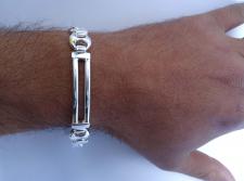 925 silver bracelet made in Italy