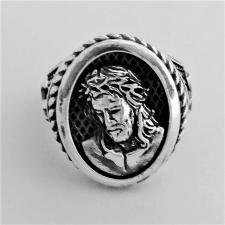 Anello cristo in argento 925