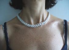 Vintage silver necklace