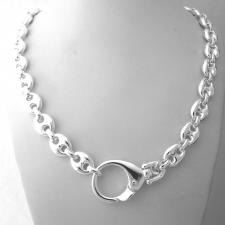 Maglia marina argento 925 solido