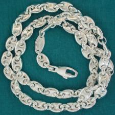 Sterling silver mariner necklace