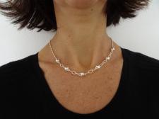 925 silver women's necklace made in Italy