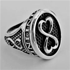 Anello donna in argento 925. Infinity.