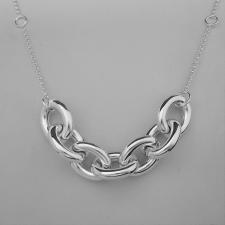 Silver necklace made in Italy